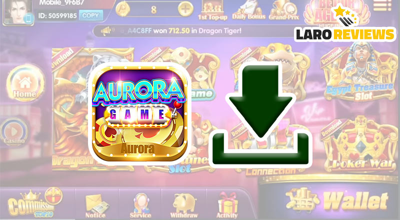 Download Aurora game para sa mga kapana-panabik na mga larong sugal online.