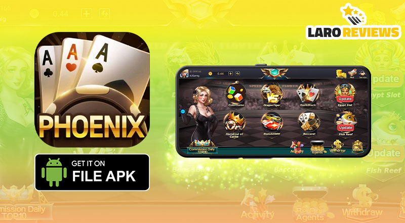 Mga tagubilin kung paano mag-download ng phoenix game apk nang pinakamabilis sa Laro Review