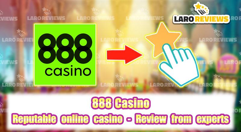 888 Casino – Reputable online casino – Review from experts