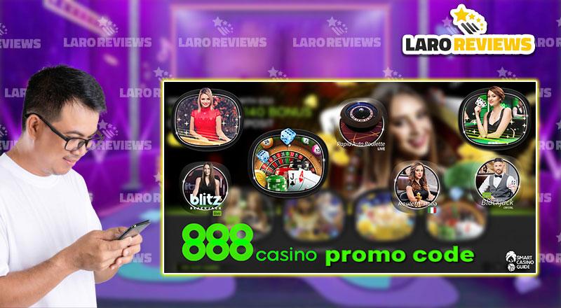 Mga tampok na bonus at promosyon sa 888 Casino.