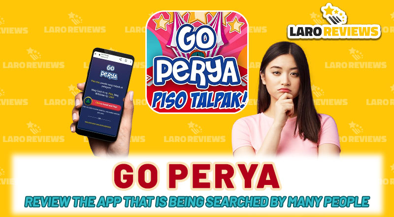 Tuklasin ang sikat na sikat na gambing app ngayon, ang Go Perya!