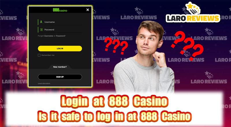 888 Casino Login – Is it safe to log in at 888 Casino