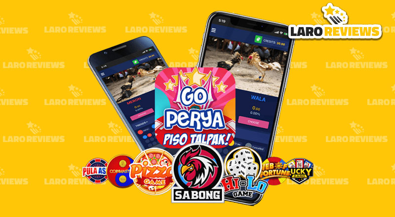 Ang Go Perya ay isa sa mga kilalang gambling app ngayon!