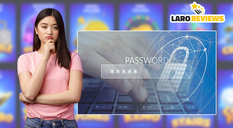 Siguraduhing mahigpit ang pagkakagawa ng password sa phlwin.com login.