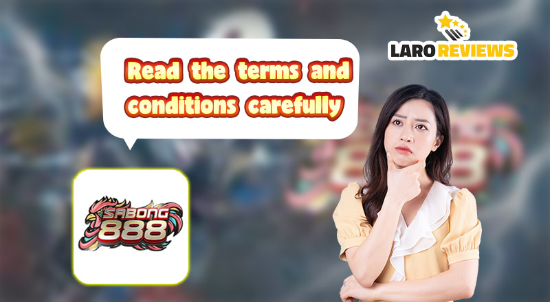 Kahalagahan ng terms and conditions ng S888.