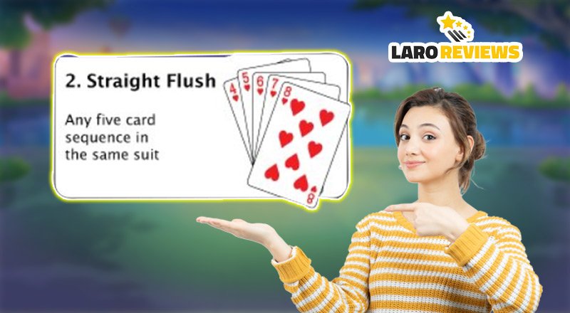 Straight Flush - Poker Cards.