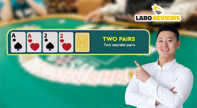 Two Pairs - Poker hands.