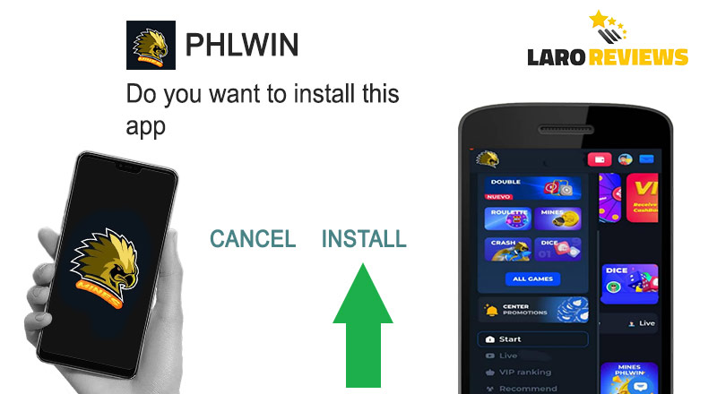 Mabilisang pag-download ng Phlwin.
