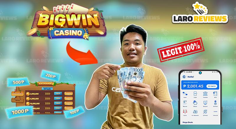 Basahin ang mga patunay kung bakit ang Big Win Casino App Legit.