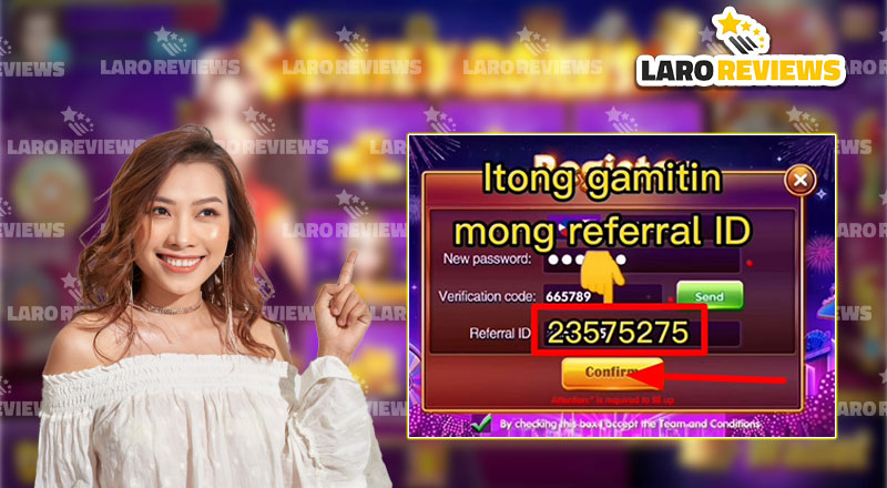 Ilagay ang wastong Aurora Game referral code upang matiyak na matatanggap mo ang benepisyong makukuha.