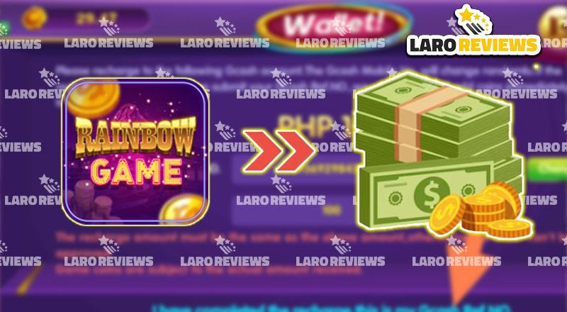 Basahin at alamin ang iba’t ibang mga paraan ng pag-withdraw sa pamamagitan Rainbow Game Cash Out feature.