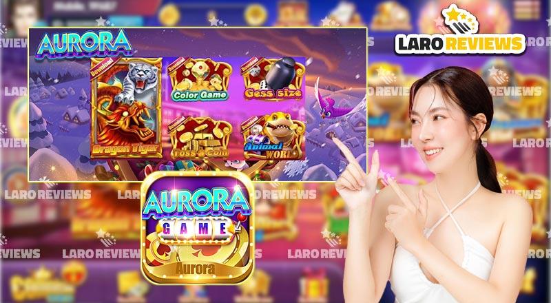 Alamin ang tungkol sa Aurora Game, ang mga impormasyon nito, at is Aurora Game legit.