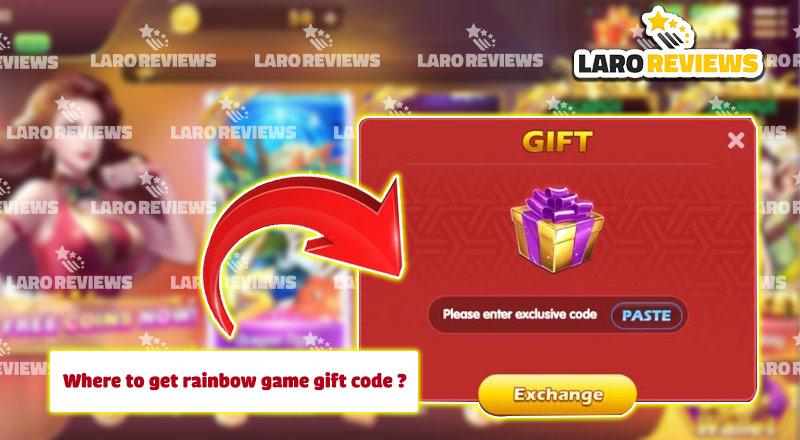 Alamin kung saan nakukuha ang Rainbow Game Gift Code.