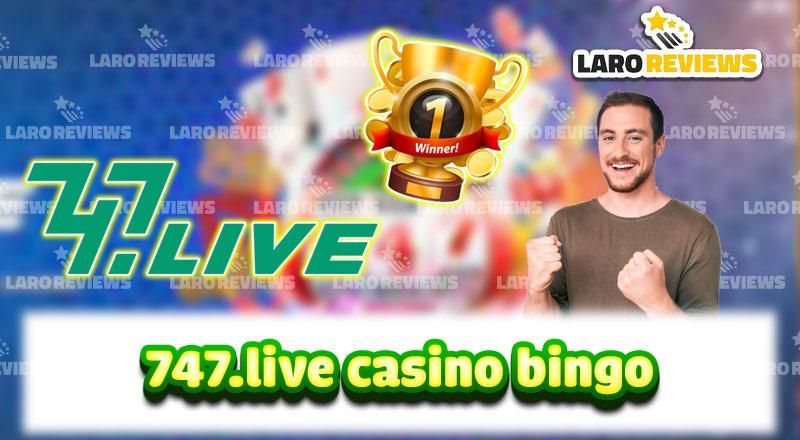 Tuklasin ang mundo ng Bingo sa 747.live Casino Bingo.