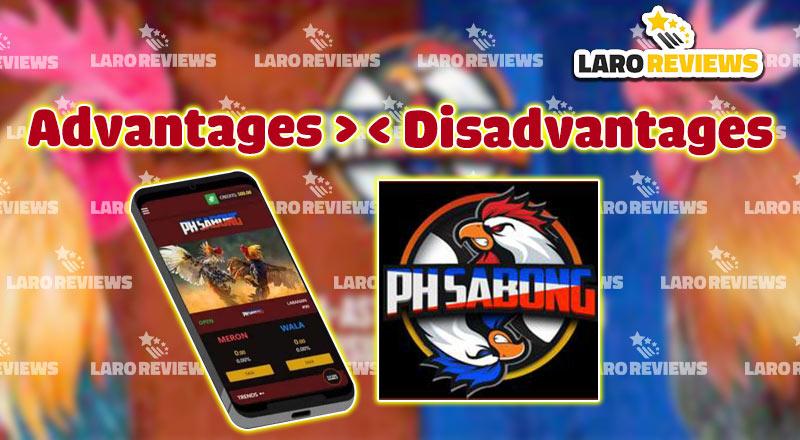 Basahin ang mga advantage at disadvantage ng Ph Sabong.