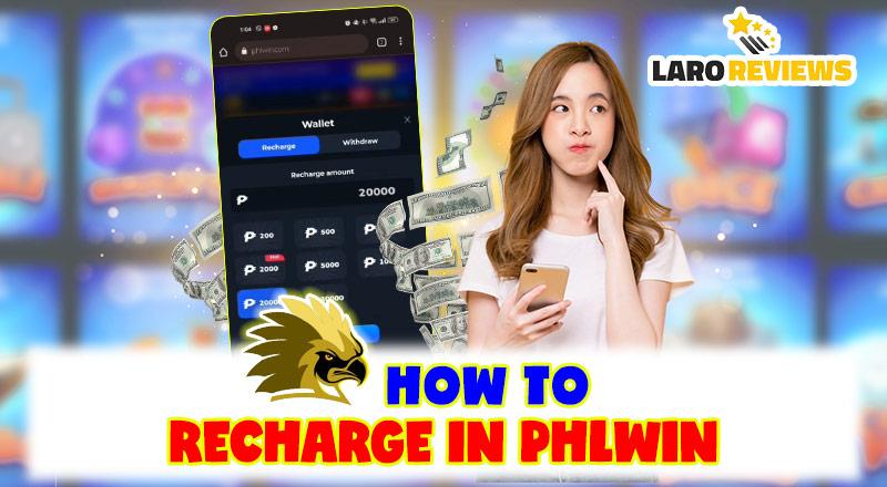 How To recharge in Phlwin – Super Simple For Beginners To Play