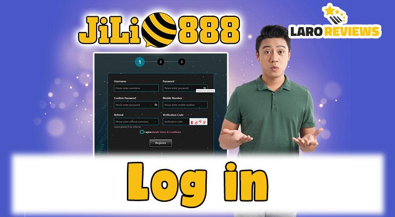 Jili888 log in – How to register jili888 safely – Effectively