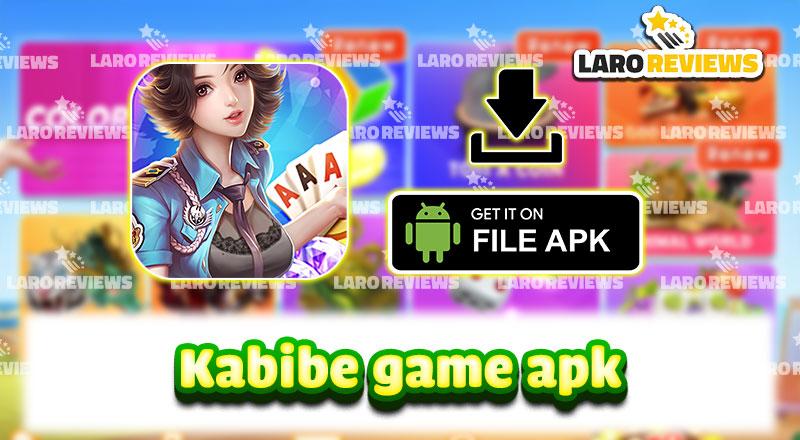 Basahin at alamin kung paano ang tamang pag-download ng Kabibe Game APK.