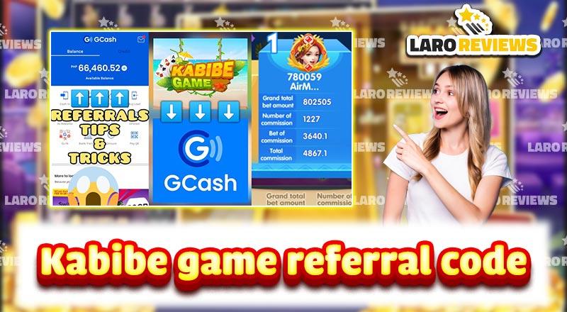 Basahin ang tungkol sa Kabibe Game at Kabibe Game Referral Code feature nito.