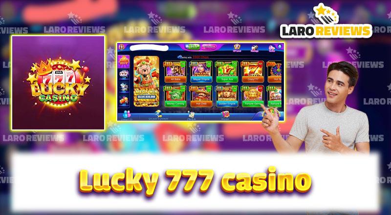Lucky 777 Casino: Reputable online casino with rich games