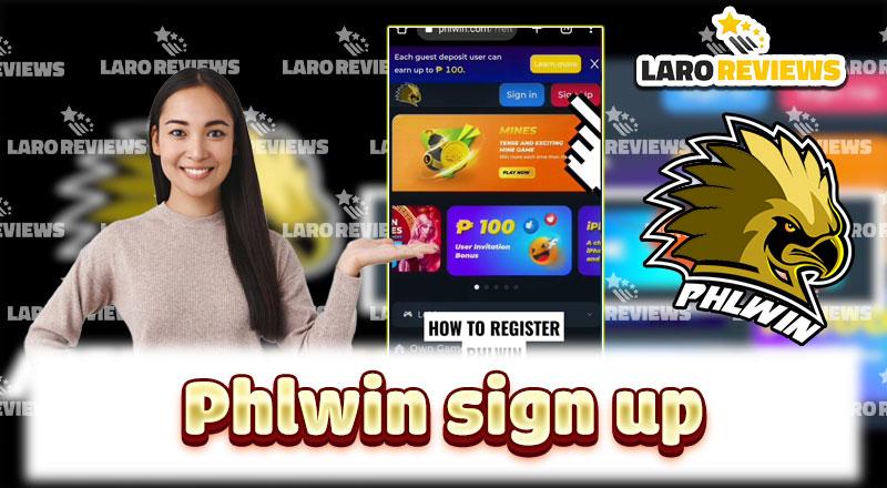 Phlwin Sign Up – how to register a Phlwin account safely