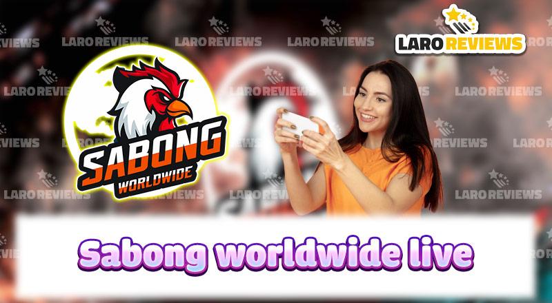 Sabong Worldwide Live – Experience sabong live across the globe
