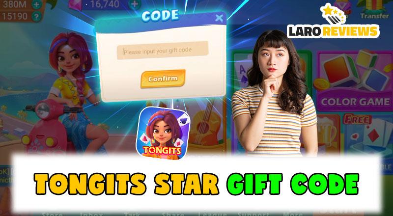 Tongits Star Gift Code – How to use Gift Code is super simple