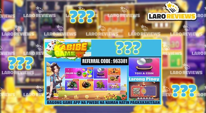 Basahin ang tungkol sa Kabibe Game at Kabibe Game Referral Code feature nito.