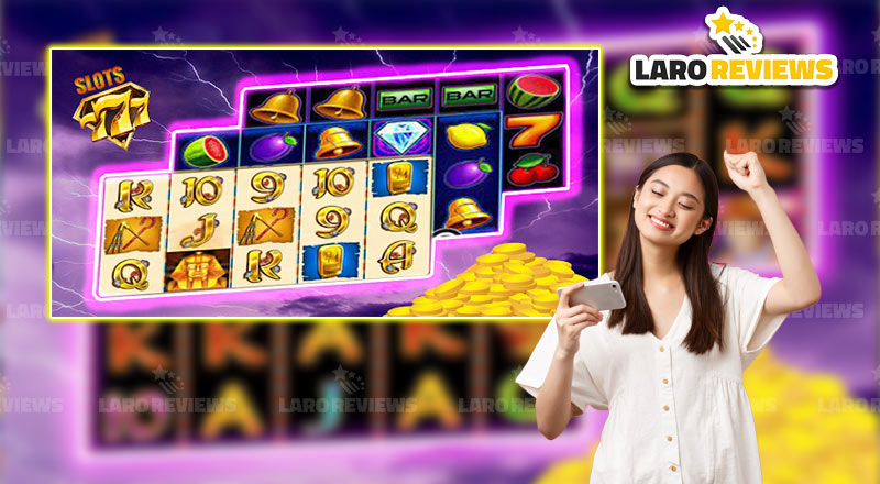 Maranasan ang paglalaro ng mga larong slot sa 777 Slots Casino.