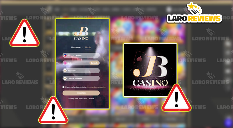 Mga dapat alalahanin kapag nag-reregister gamit ang JB Casino Register feature.
