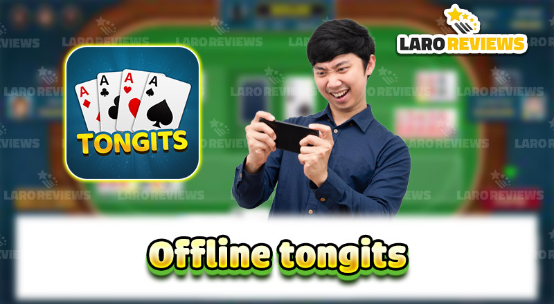 Play Offline Tongits : Challenge yourself in the offline version