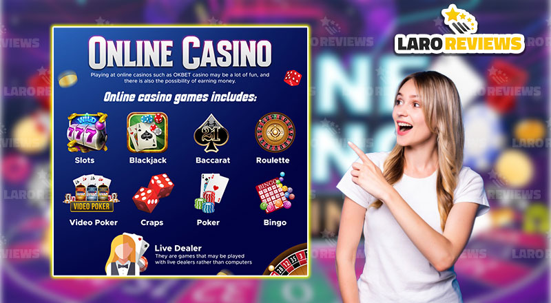 Alamin ang ilan sa mga pinakasikat at tinatangkilik na mga laro sa Casino Philippines Online.