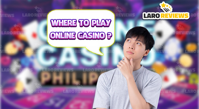 Basahin at alamin kung saan maaaring maglaro, ano ang mga pwedeng gamitin ng mga Casino Philippines Online.