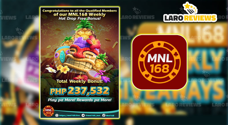 Alamin ang mga benepisyo sa paggamit ng MNL168 Casino Online Login.