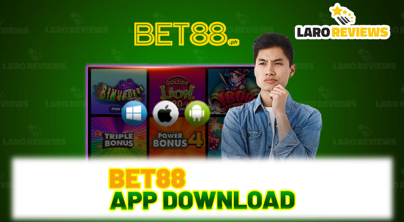 Subukan na ang kakaibang karanasan at kagiliw-giliw na casino app, ang Bet88 App Download.