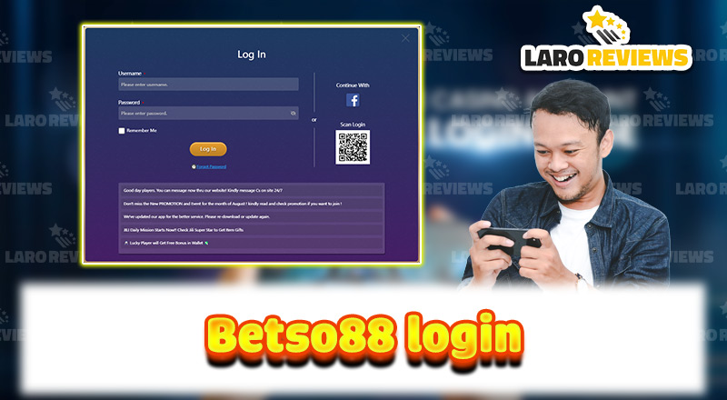 Betso88 Register Login – The Most Detailed And Methodical