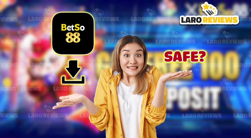 Alamin kung paano naging ligtas ang Betso88 App Download.