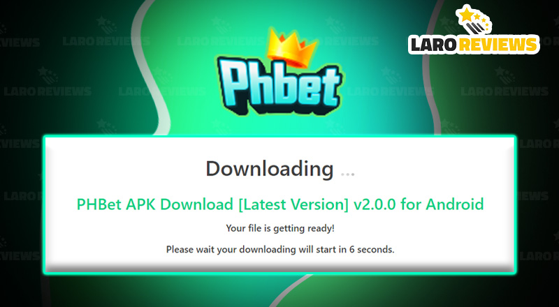 Alamin kung paano i-download ang PHBet APK.