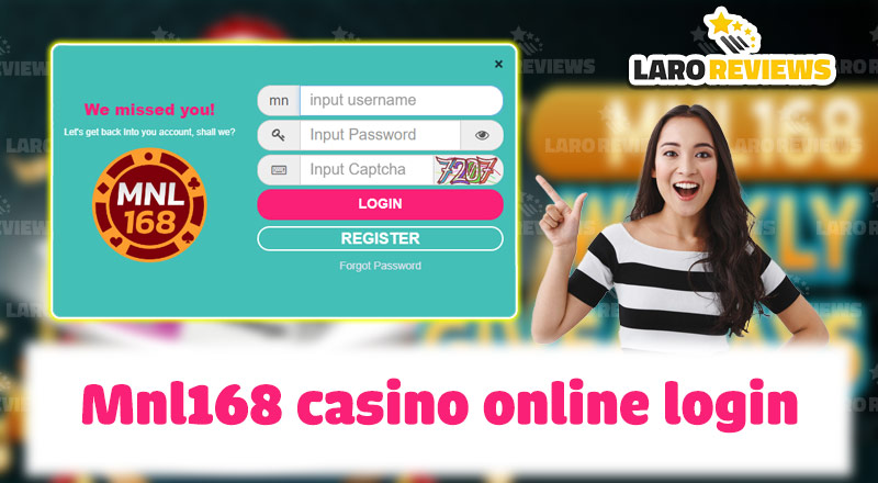 Paano mag-login ng ligtas gamit ang MNL168 Casino Online Login, alamin.