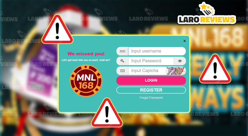 Mga dapat tandaan sa paggamit ng MNL168 Casino Online Login.