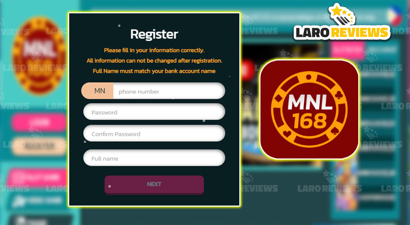 Matuto kung paano mag-register at mag-login sa MNL168.
