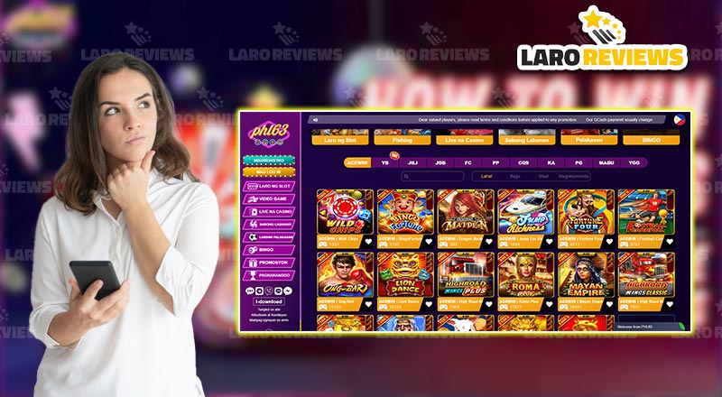 Alamin kung ano ang mga dahilan kung bakit hindi mo dapat palampasin ang PHL63 Casino Login.
