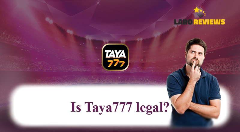 Alamin ang tungkol sa legalidad ng Taya777 at Taya777 Login feature nito.