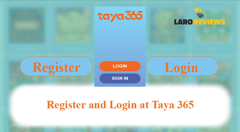 Matapos isagawa ang Taya 365 Download, sundin ang gabay na ito tungkol sa pag-register at pag-login.