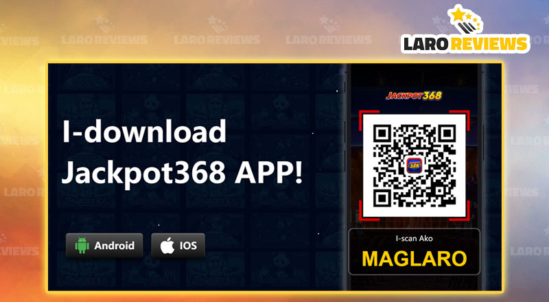 Basahin at alamin kung saan lamang maaaring ma-access o ma-download ang Jackpot 368 app.