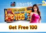 UBet95 Free 100 Offer: How to get Free 100 at UBet95