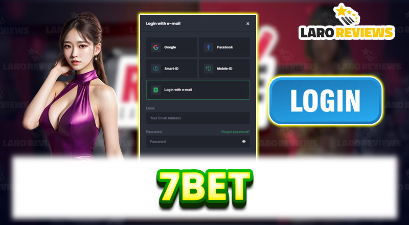 7Bet Casino Login - alamin kung paano gumawa ng account sa madaling paraan.