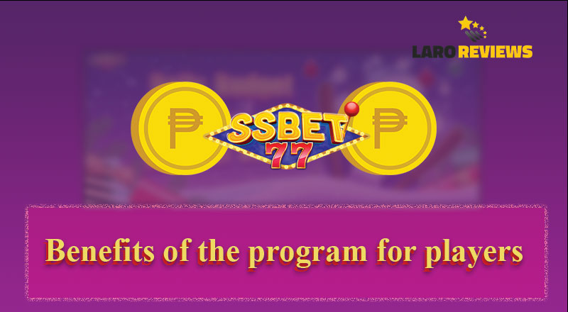 Alamin ang mga benepisyong matatanggap sa pagsali sa SSBet77 Free 30 Pesos.