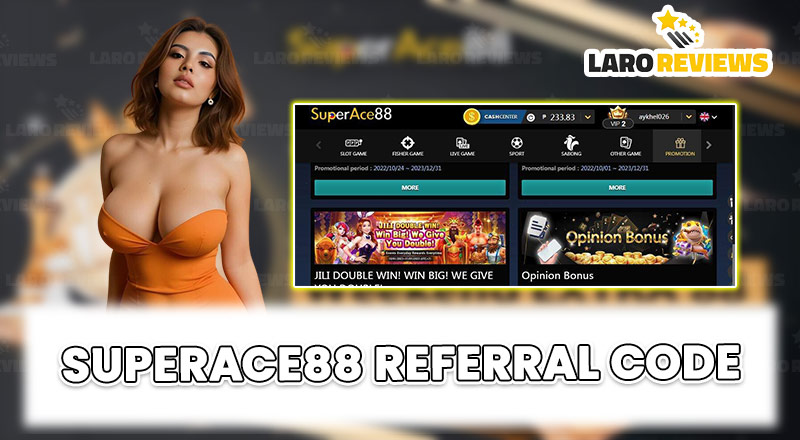How To Use Superace88 Referral Code To Receive Special Offers
