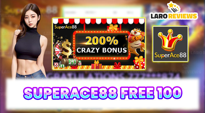 How to get Superace88 Free 100 Offer and Enjoy the Games
